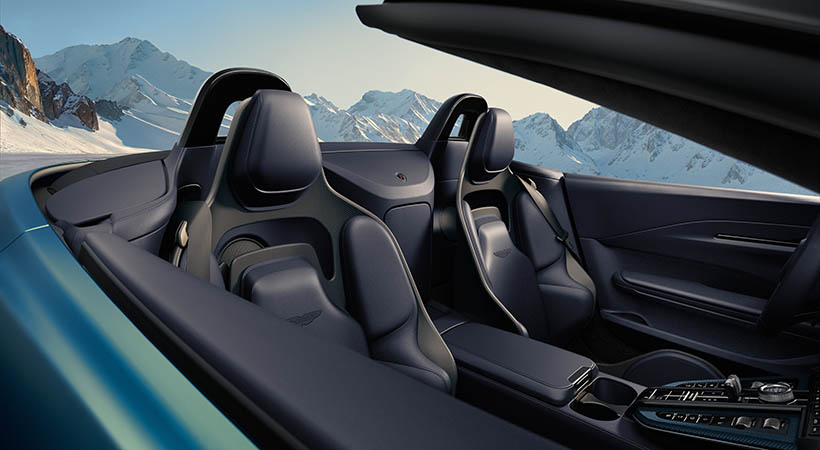 Como ya es tradición, los compradores podrán personalizar su Roadster con una variedad de colores y opciones. Foto: Aston Martin