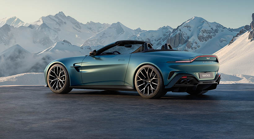 Para garantizar una buena rigidez estructural, Aston Martin añadió paneles optimizados que aumentan la resistencia lateral y revisó el montaje de la carrocería en la parte trasera. Foto: Aston Martin