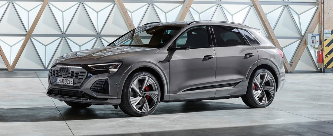 Audi Q8 e-tron