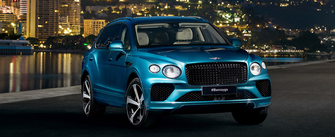 Bentley Bentayga EWB Azure Riviera Collection