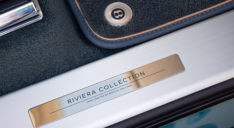 Ambos modelos fueron desarrollados por Mulliner. Foto: Bentley