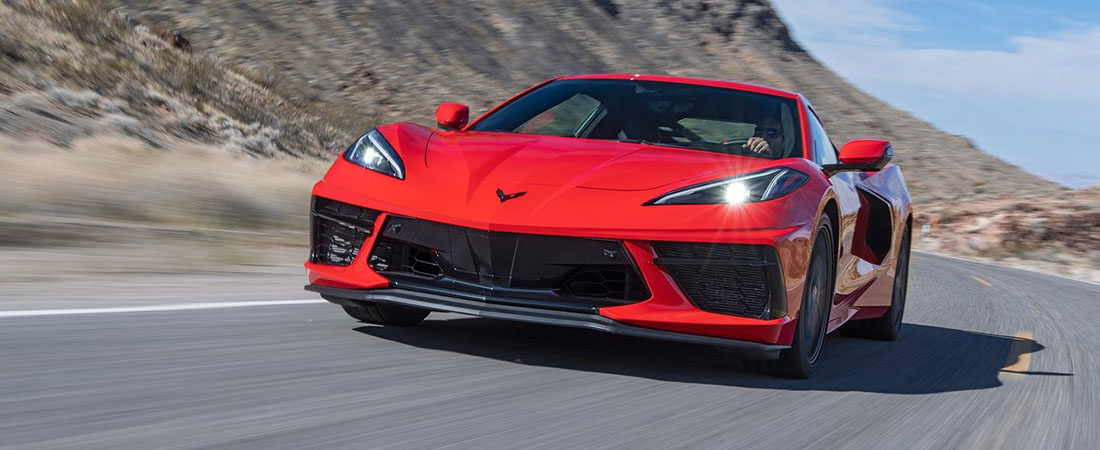 Chevrolet Corvette Stingray Coupe 2025