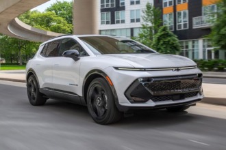 Chevrolet Equinox EV 2LT 2024: Electrizante y atractiva