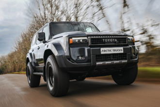 Toyota Land Cruiser AT37: La nueva creación de Arctic Trucks