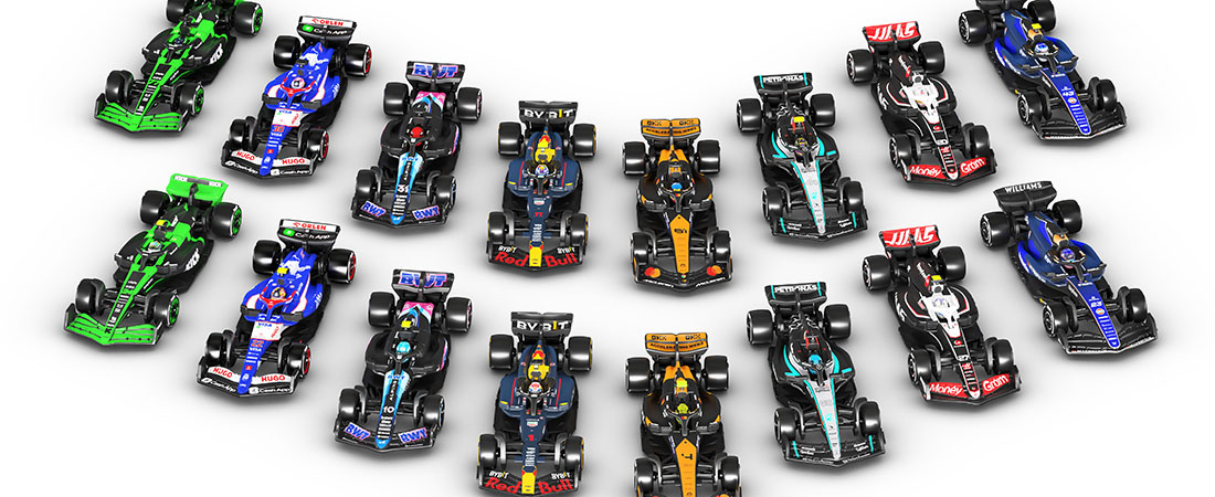 Hot Wheels Fórmula 1