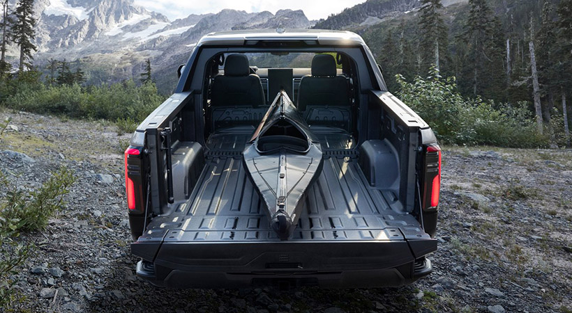 Su capacidad de almacenaje es insuperable. Foto: GMC