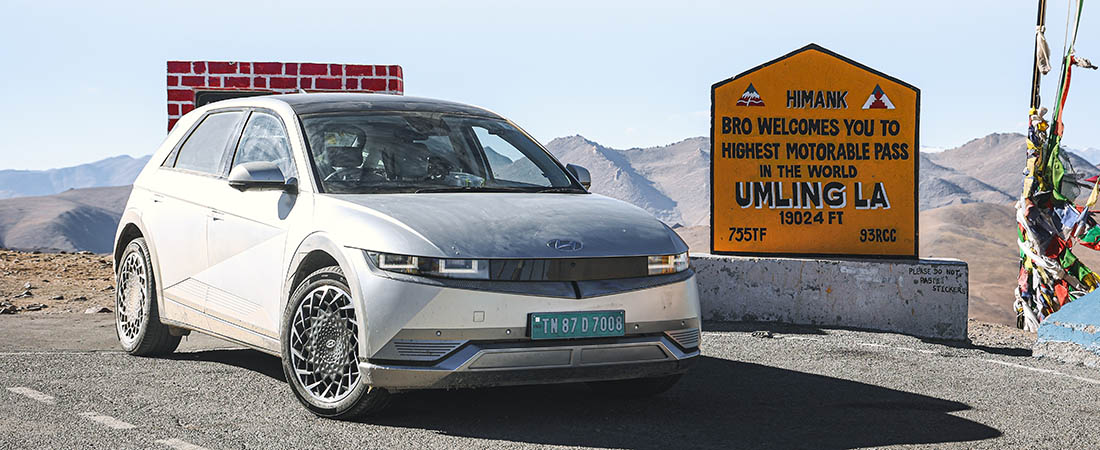 Hyundai Ioniq 5 conquista récord mundial de altitud