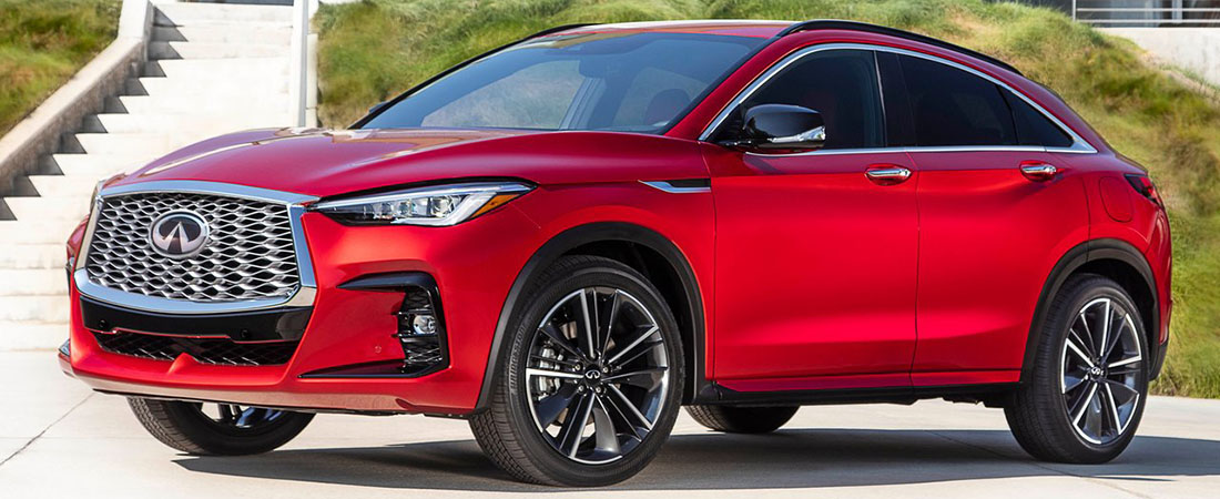 Infiniti QX50 y QX55