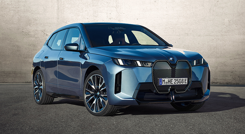 La producción del iX comenzará en marzo, y las entregas están programadas para el segundo trimestre de 2025. Foto: BMW