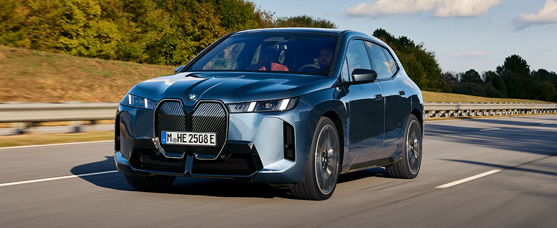 BMW iX 2026