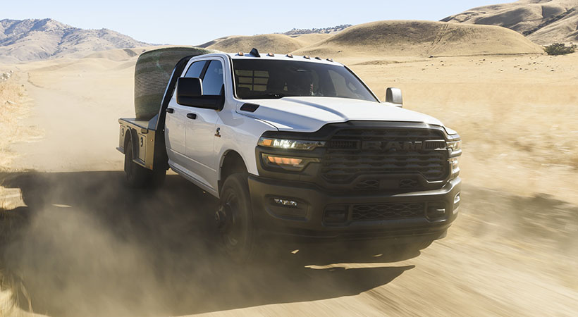 El precio inicial es de $47,560 para la Ram 2500 y $48,565 para la 3500. Foto: Ram 