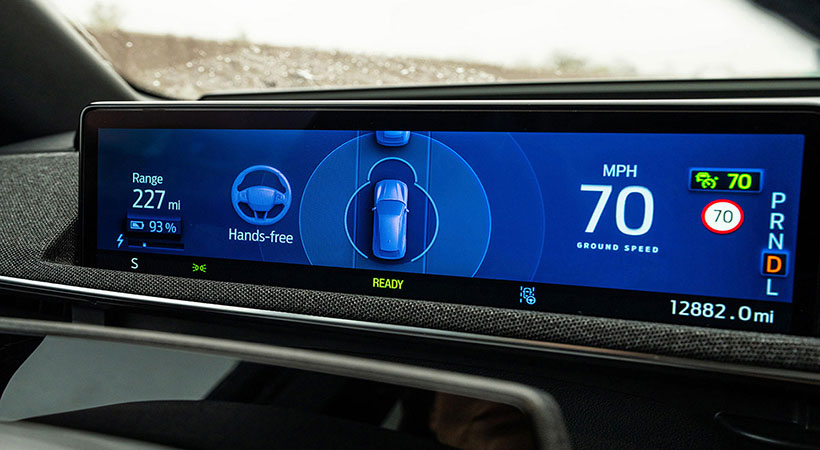 La cabina inteligente ADAS Generación 6 de Aptiv. Foto: Aptiv