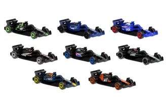 ¡Hot Wheels enciende la pasión por la Fórmula 1 con su nueva colección!