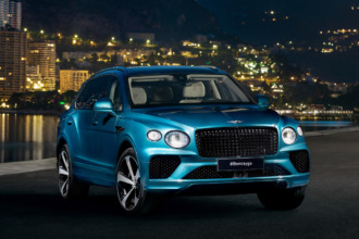 Bentley Bentayga EWB Azure Riviera Collection, inspiración en los océanos