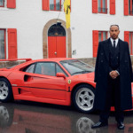 primera foto lewis hamilton con ferrari