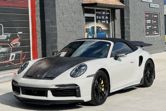DMC Porsche 992 Turbo S “Forgia”, tuning extremo para el coupé alemán