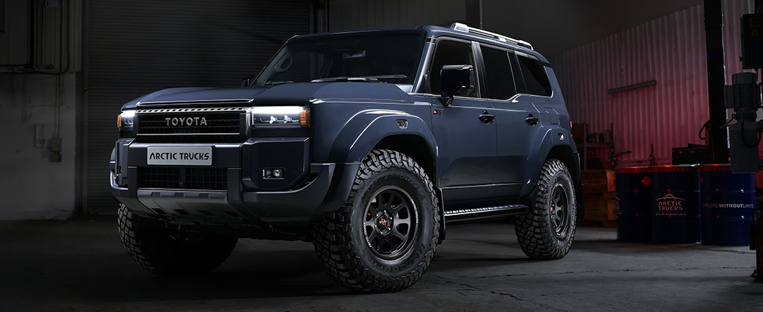 Toyota Land Cruiser AT37