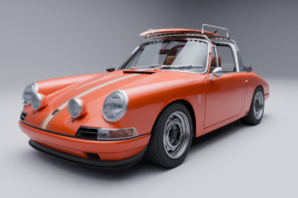 KAMM 912c Targa: Nueva edición, para disfrutar el manejo al aire libre