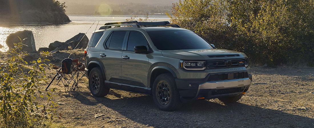 Honda Passport 2025