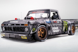 La Hoonitruck de Ken Block se vende por casi $1 millón en una subasta histórica
