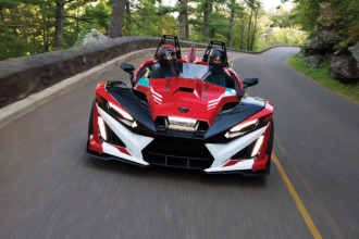 Polaris Slingshot celebra 10 años con una edición limitada