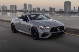 Mercedes-AMG CLE 53 2025: Sensaciones y emociones al aire libre