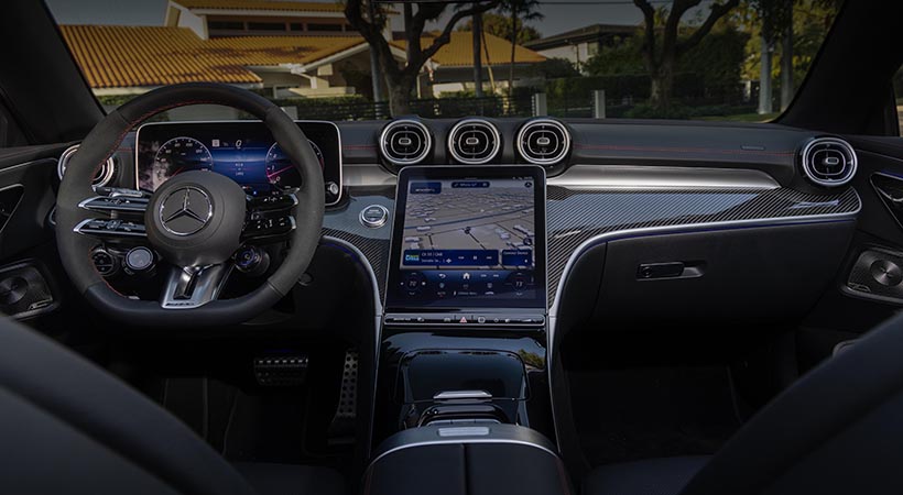 Al abrir las puertas de este auto, uno se encuentra con el lujo que solo puede ofrecer la marca de la estrella. Foto: Mercedes-Benz 