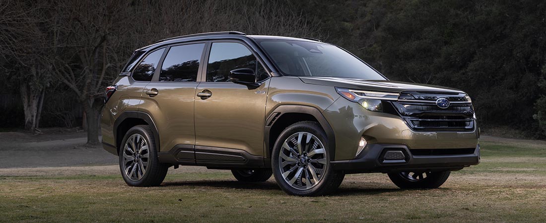 Subaru Forester Hybrid 2025