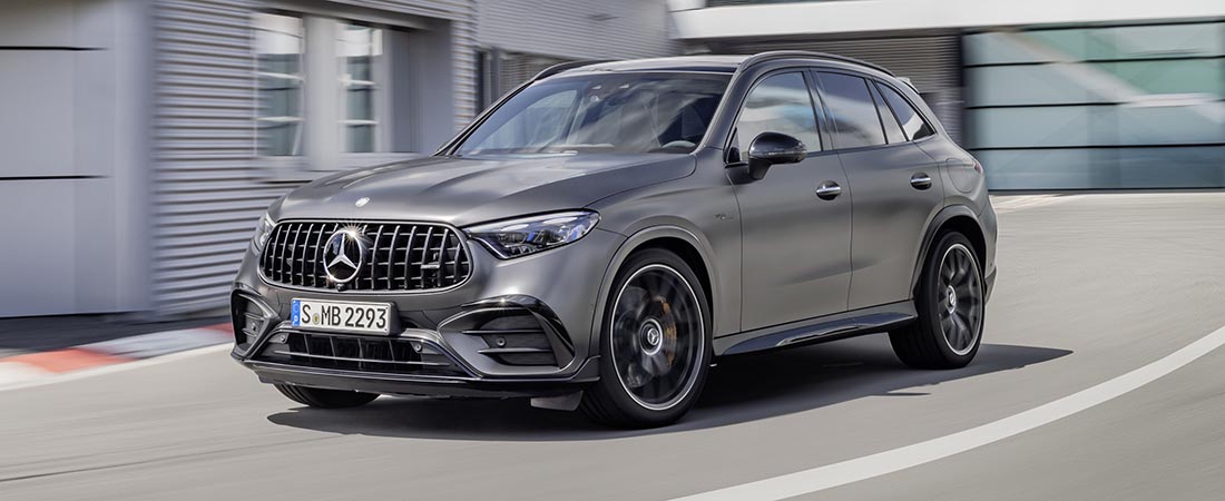 Mercedes-AMG GLC 63 S E Performance 2025