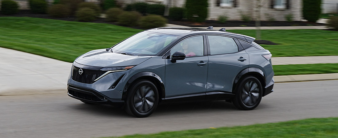 Nissan Ariya Platinum+ 2025