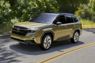 Subaru Forester Hybrid 2025: Más eficiencia y tecnología para el icónico SUV