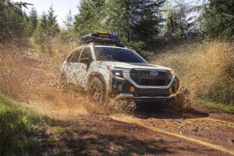 Subaru Forester Wilderness 2026: Debut aventurero en el Auto Show de Chicago