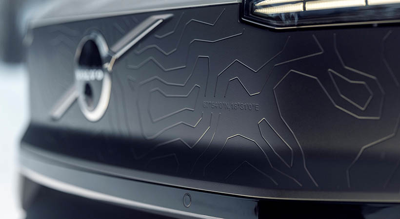 El EX30 Cross Country llegará al mercado estadounidense, aunque Volvo no ha revelado aún su precio. Foto: Volvo