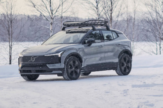 Volvo EX30 Cross Country: El crossover eléctrico que desafía cualquier terreno