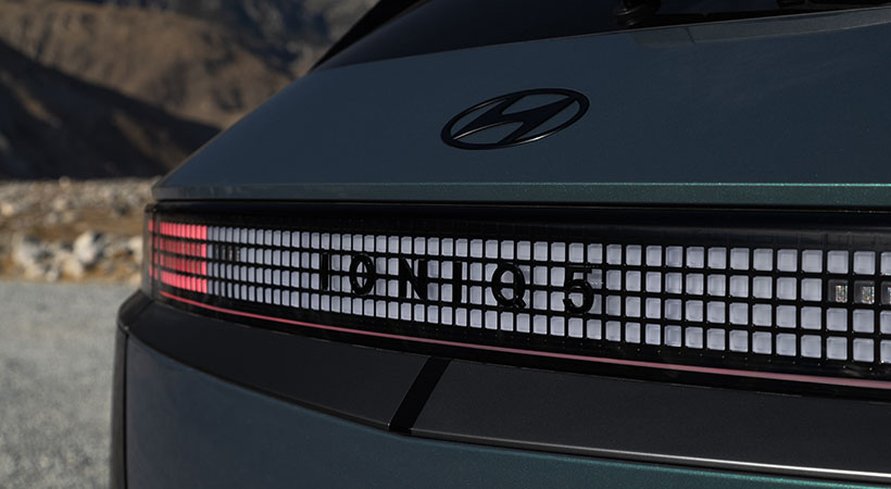 La variante aventurera del multipremiado auto eléctrico. Foto: Hyundai