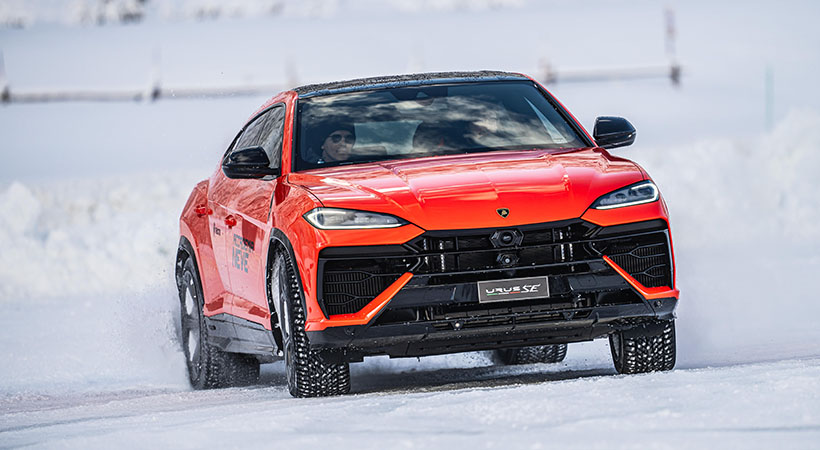 Lamborghini Urus SE. Foto: Lamborghini