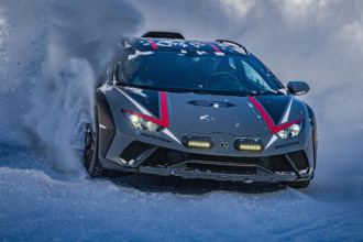 Lamborghini Accademia Neve: 10 años de adrenalina y lujo sobre hielo