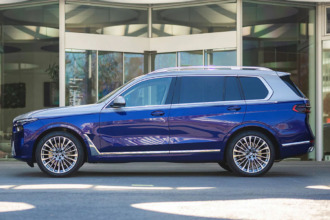 BMW X7 Nishiki Lounge Concept, un homenaje a la artesanía japonesa