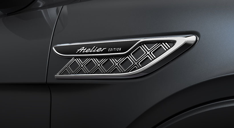 Detalles exclusivos de esta versión. Foto: Bentley