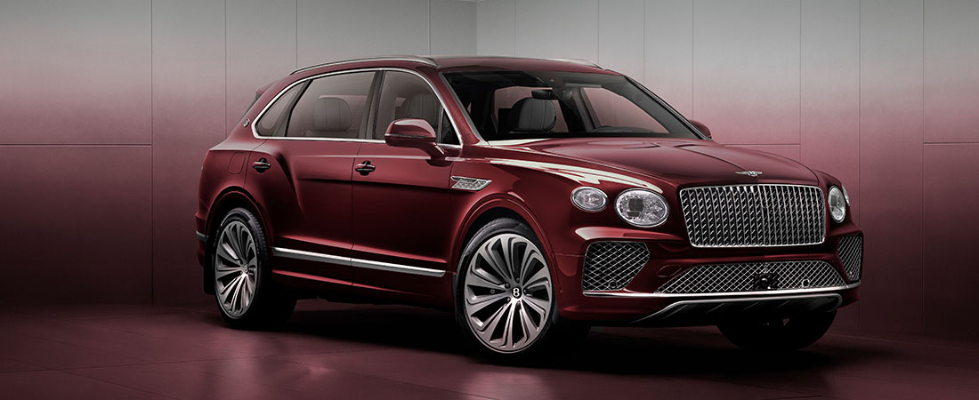 Bentley Bentayga Atelier Edition