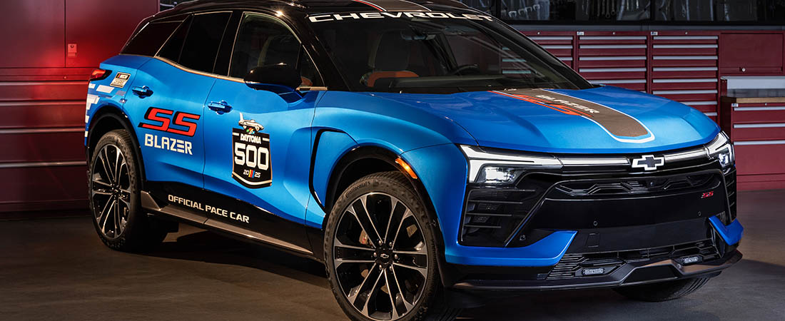 Blazer EV SS