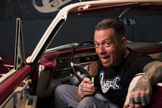 Cadillac Series 62, el auto de helados de Häagen-Dazs por West Coast Customs