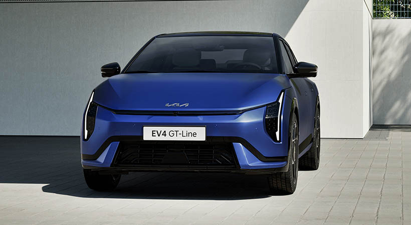 Kia EV4 GT-Line. Foto: Kia