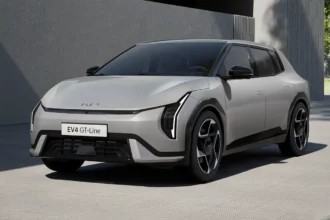 Kia EV4 2025: Ya está aquí la variante de producción del hermano pequeño del EV9