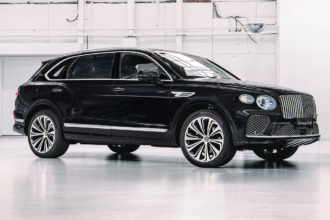 Inspired by China, tres nuevas obras maestras de Mulliner