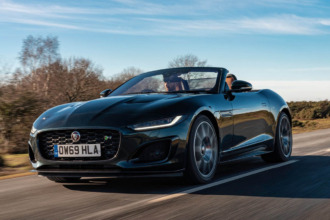 Jaguar F-Type R-Dynamic Convertible: El adiós a un ícono deportivo