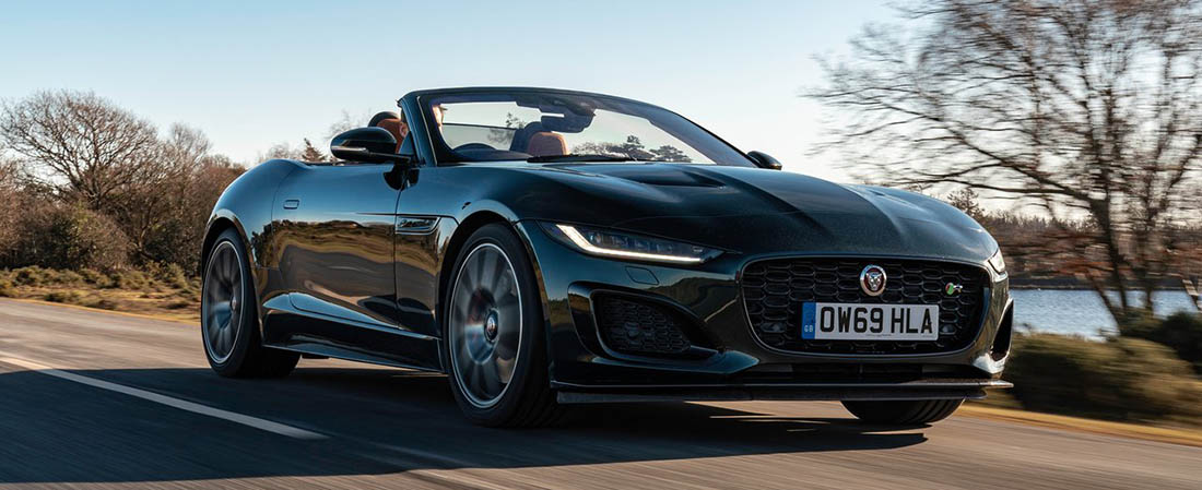 Jaguar F-Type R-Dynamic Convertible