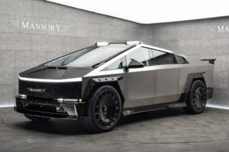 Mansory Elongation: La Tesla Cybertruck llevada al extremo