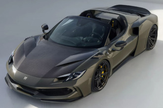 Novitec 296 GTS N-Largo, estilo más extremo para el Ferrari descapotable