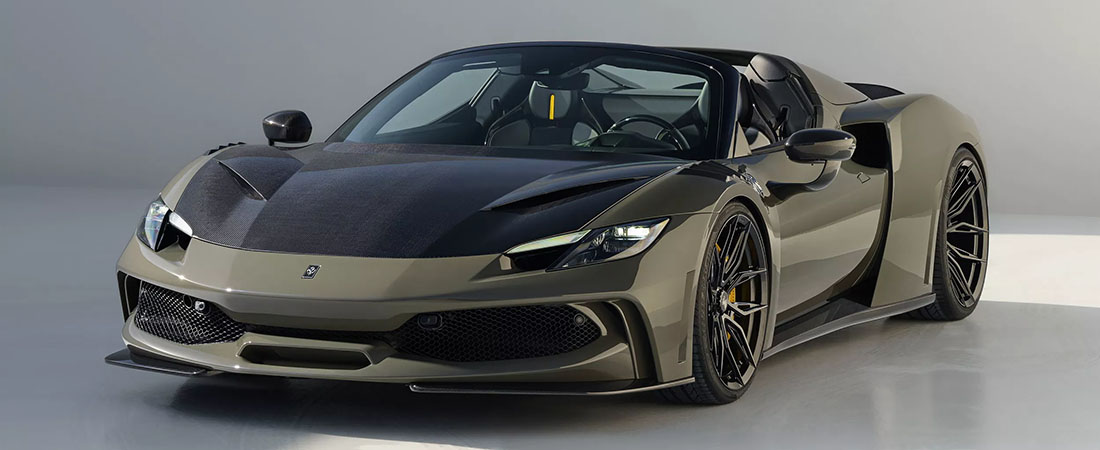 Novitec 296 GTS N-Largo